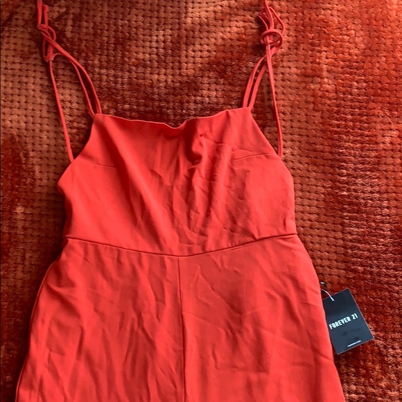 Forever 21 Brick colored Jumpsuit - Picture 2 of 5